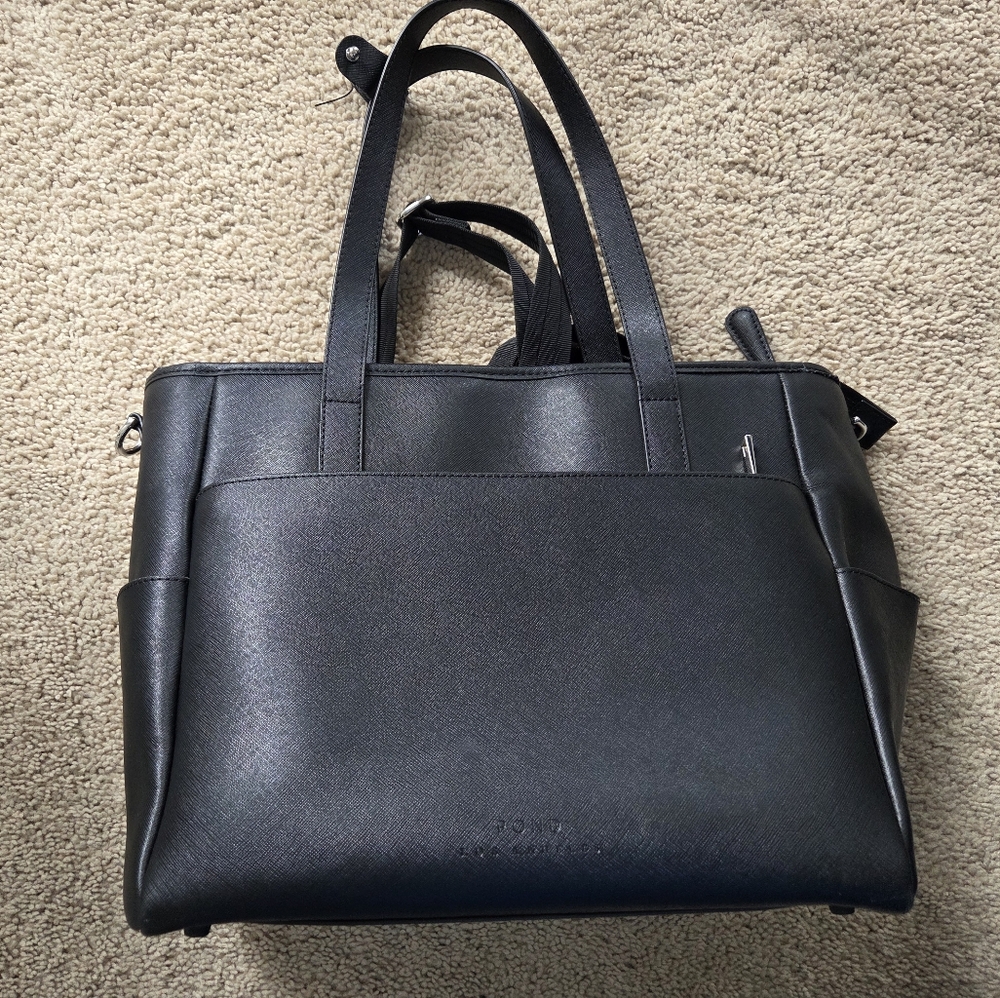 Pond Los Angeles Transform Leather Tote